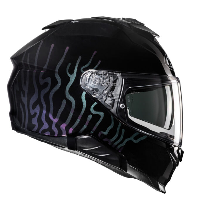 KASK HJC I71 CELOS BLACK/GREY - obrazek 4