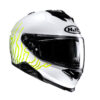 KASK HJC I71 CELOS WHITE/BLACK - obrazek 4