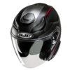 KASK HJC F31 LUDI BLACK/RED - obrazek 2