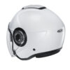 KASK HJC I40N SOLID SEMI FLAT PEARL WHITE - obrazek 3