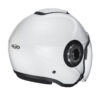 KASK HJC I40N SOLID SEMI FLAT PEARL WHITE - obrazek 4