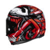 KASK HJC RPHA12 MAXIMIZED VENOM MARVEL BLACK/RED - obrazek 3