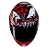 KASK HJC RPHA12 MAXIMIZED VENOM MARVEL BLACK/RED - obrazek 4