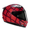 KASK HJC RPHA12 MAXIMIZED VENOM MARVEL BLACK/RED - obrazek 5