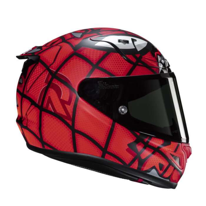 KASK HJC RPHA12 MAXIMIZED VENOM MARVEL BLACK/RED - obrazek 5