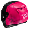 KASK HJC RPHA12 SQUID GAME NETFLIX BLACK/RED - obrazek 3