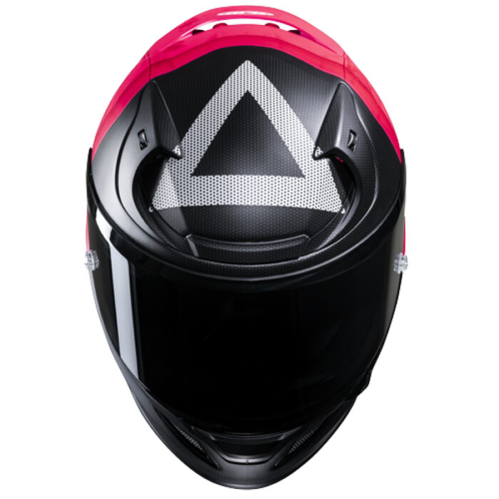 KASK HJC RPHA12 SQUID GAME NETFLIX BLACK/RED - obrazek 4