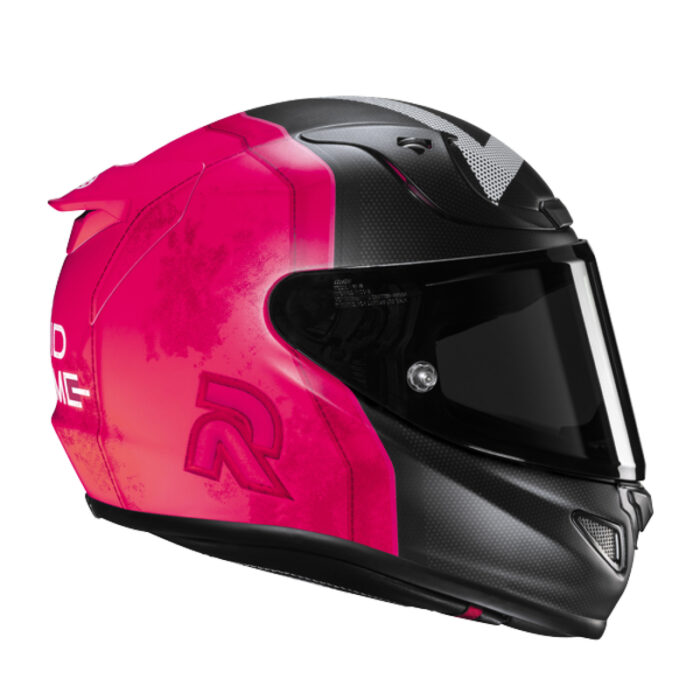 KASK HJC RPHA12 SQUID GAME NETFLIX BLACK/RED - obrazek 5