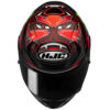 KASK HJC RPHA12 QUARTARARO REPLICA BLACK/RED - obrazek 3