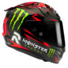 KASK HJC RPHA12 QUARTARARO REPLICA BLACK/RED - obrazek 4
