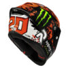 KASK HJC RPHA1 QUARTARARO REPLICA II RED/BLACK - obrazek 5
