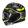 KASK HJC RPHA91 CARBON LAGOS BLACK/YELLOW - obrazek 2