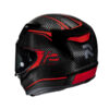 KASK HJC RPHA12 CARBON KERES BLACK/RED - obrazek 3