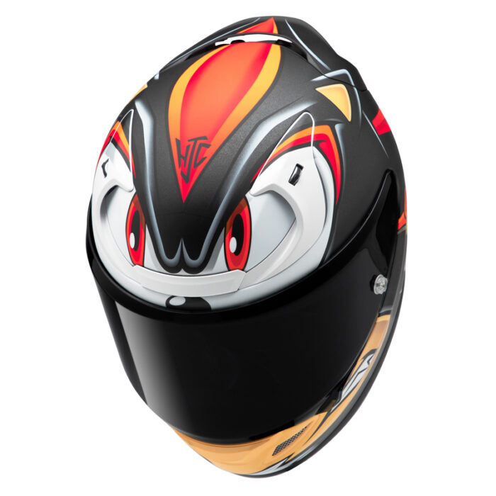 KASK HJC RPHA12 SHADOW THE HEDGEHOG - obrazek 2