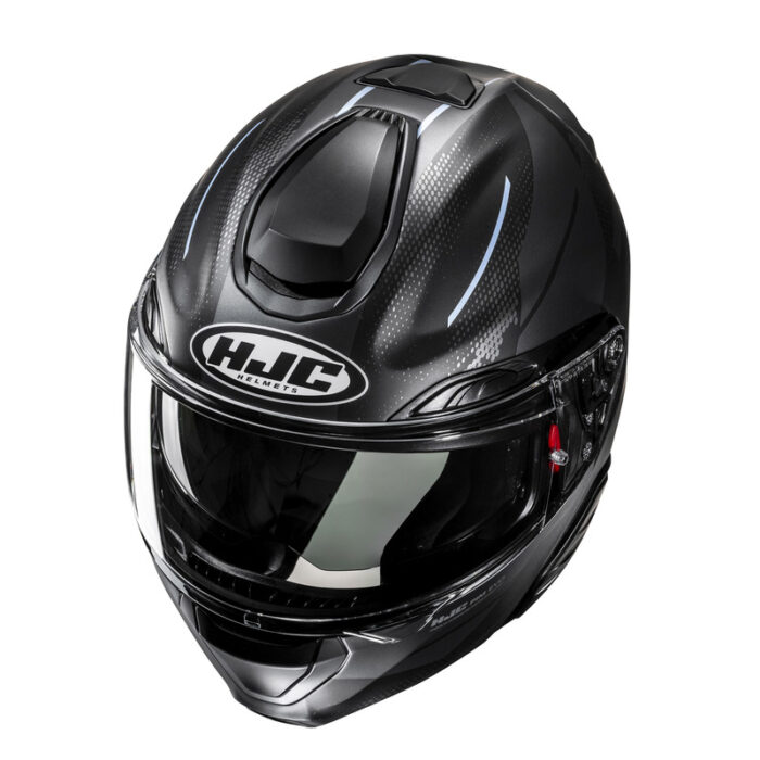 KASK HJC RPHA91 BLAT BLACK - obrazek 2