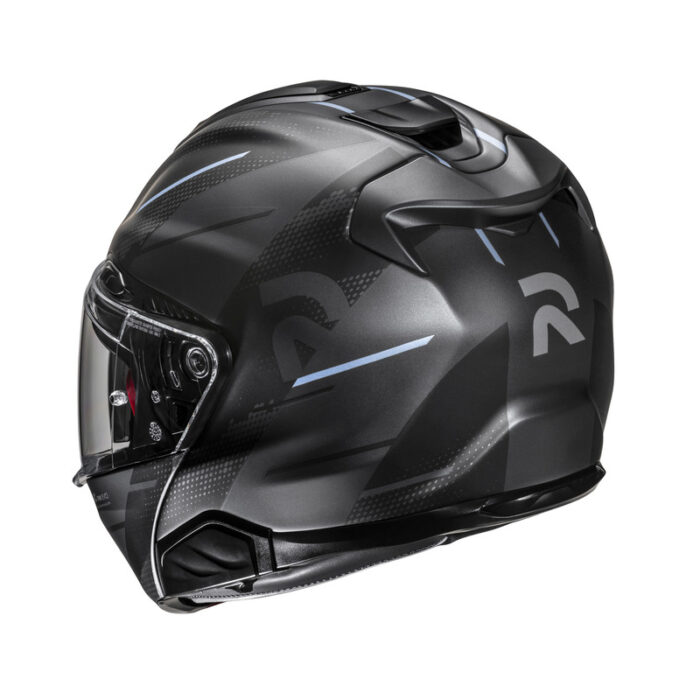 KASK HJC RPHA91 BLAT BLACK - obrazek 3