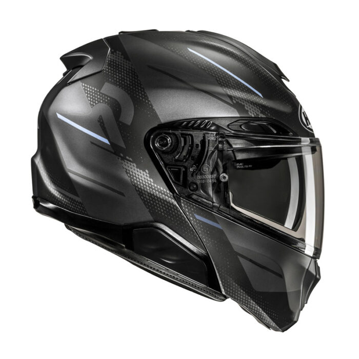 KASK HJC RPHA91 BLAT BLACK - obrazek 5