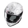 KASK HJC F71 ELIZ WHITE/PINK - obrazek 2