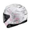 KASK HJC F71 ELIZ WHITE/PINK - obrazek 3