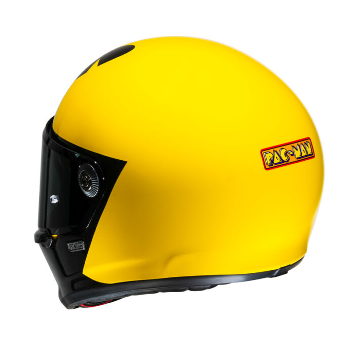 KASK HJC V10 PAC-MAN BANDAI NAMCO YELLOW - obrazek 3