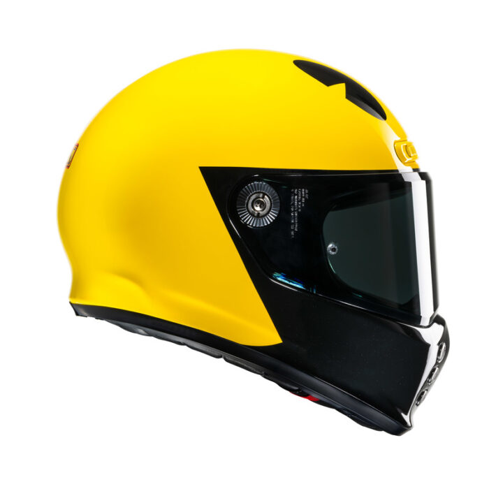 KASK HJC V10 PAC-MAN BANDAI NAMCO YELLOW - obrazek 5