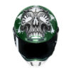 KASK HJC V10 CRANIA GREEN/WHITE - obrazek 2