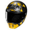 KASK HJC V10 CRANIA YELLOW/BLACK - obrazek 2