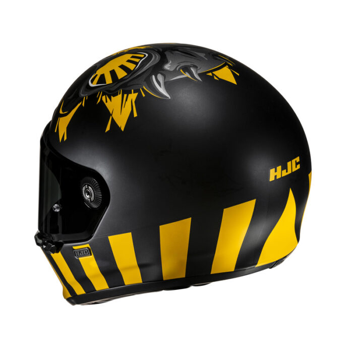 KASK HJC V10 CRANIA YELLOW/BLACK - obrazek 3