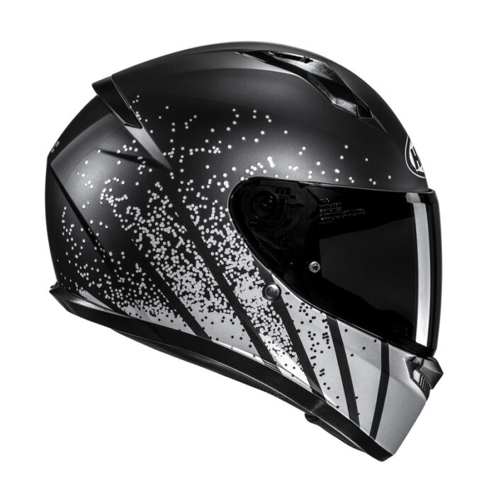 KASK HJC C10 HAVEN BLACK/GREY - obrazek 3