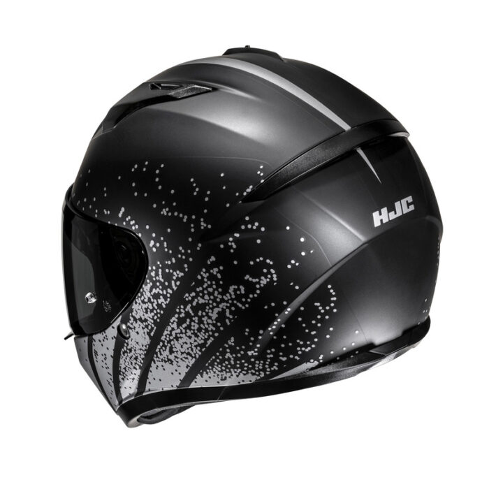KASK HJC C10 HAVEN BLACK/GREY - obrazek 4