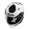 KASK HJC I91 TRICUS WHITE/RED - obrazek 2