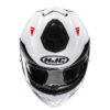 KASK HJC I91 TRICUS WHITE/RED - obrazek 4