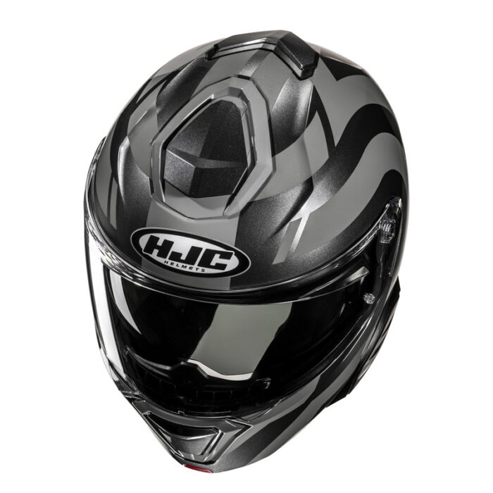 KASK HJC I91 ARVEN GREY - obrazek 2