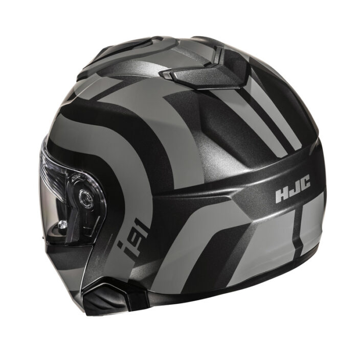 KASK HJC I91 ARVEN GREY - obrazek 3
