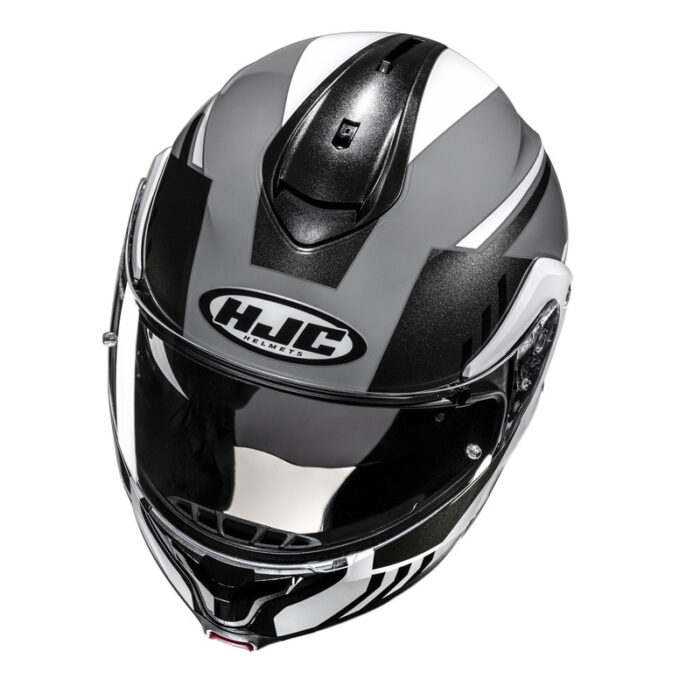 KASK HJC C91N KAON BLACK/WHITE - obrazek 2