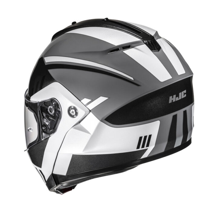 KASK HJC C91N KAON BLACK/WHITE - obrazek 3