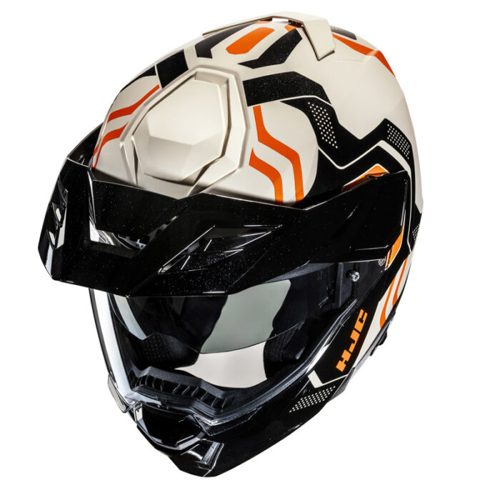 KASK HJC I80 VELLY BLACK/BEIGE - obrazek 2