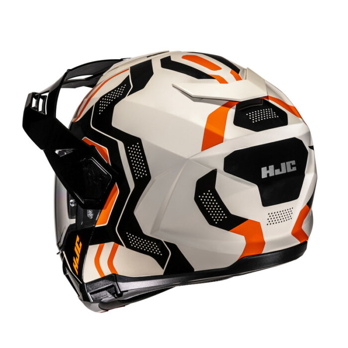 KASK HJC I80 VELLY BLACK/BEIGE - obrazek 3