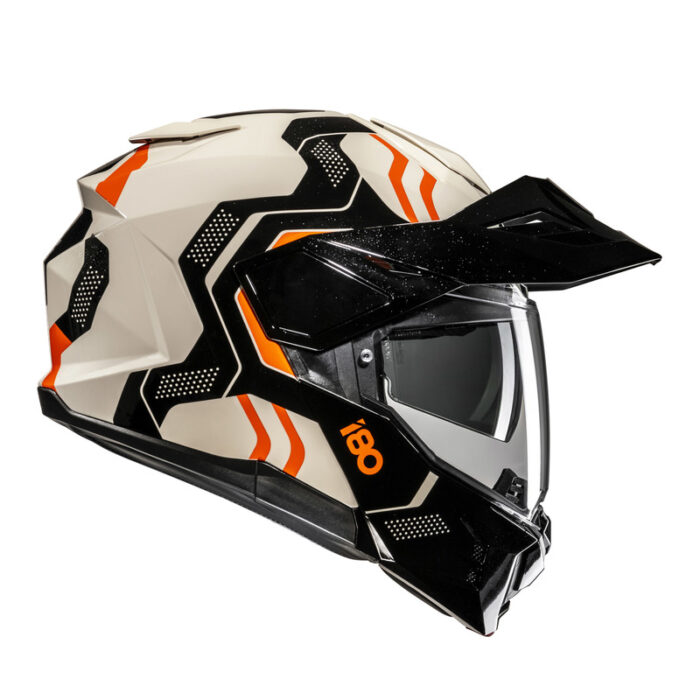 KASK HJC I80 VELLY BLACK/BEIGE - obrazek 5