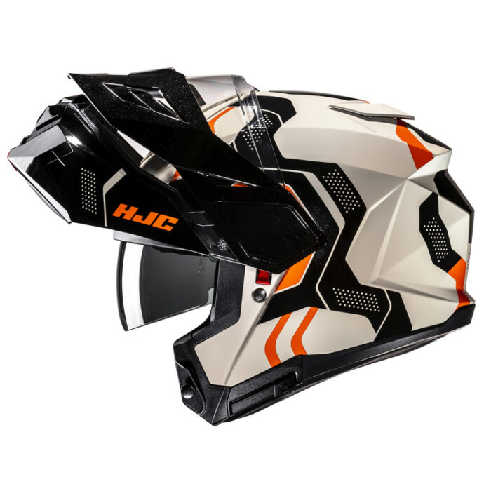 KASK HJC I80 VELLY BLACK/BEIGE - obrazek 6