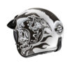 KASK HJC V31 FLAME WHITE/BLACK - obrazek 5
