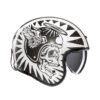 KASK HJC V31 FLAME WHITE/BLACK - obrazek 8