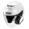KASK HJC I31 SOLID PEARL WHITE - obrazek 2