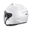 KASK HJC I31 SOLID PEARL WHITE - obrazek 3