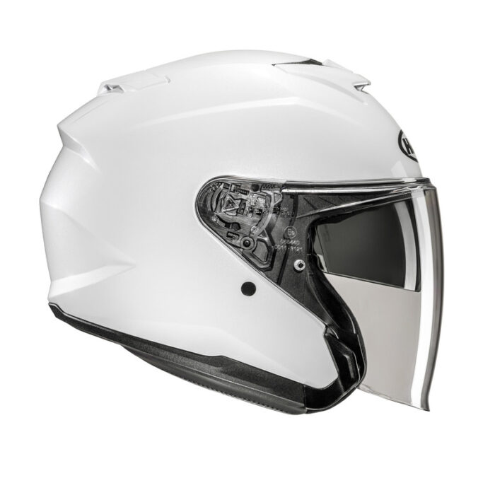 KASK HJC I31 SOLID PEARL WHITE - obrazek 5