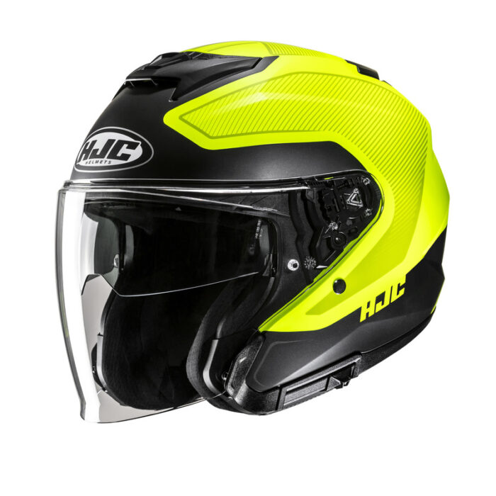 KASK HJC I31 TEVIS BLACK/YELLOW