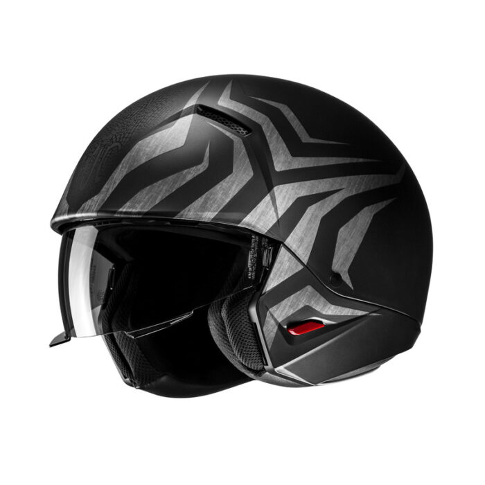 KASK HJC I20 THORN BLACK/SILVER - obrazek 2