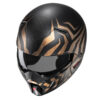 KASK HJC I20 THORN BLACK/GOLD - obrazek 3