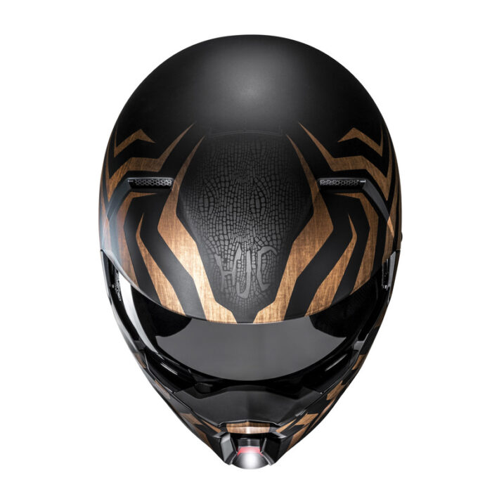 KASK HJC I20 THORN BLACK/GOLD - obrazek 5