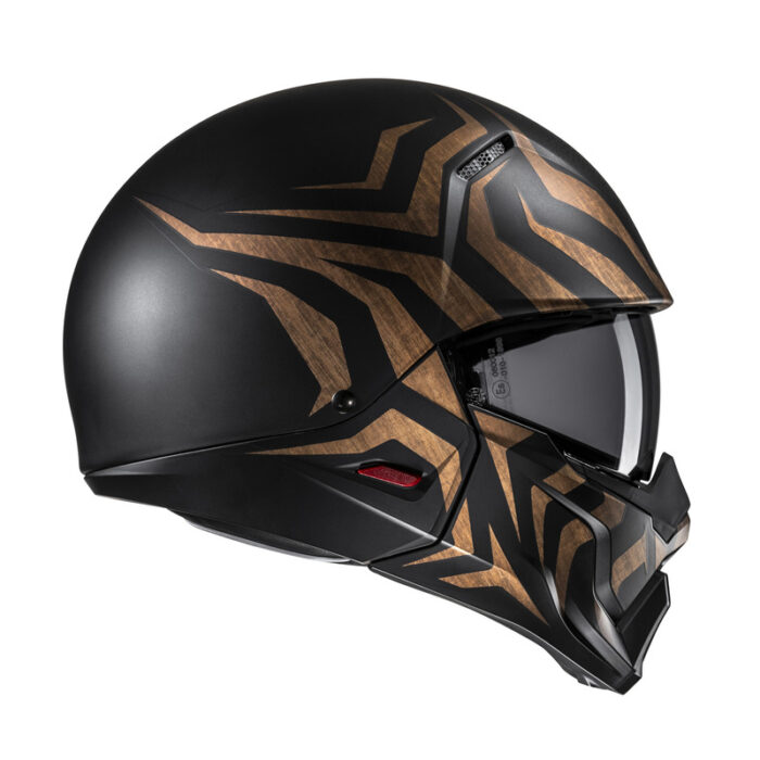 KASK HJC I20 THORN BLACK/GOLD - obrazek 6